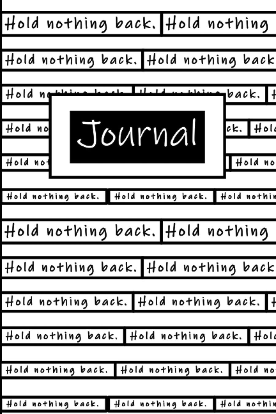 Cover of Hold Nothing Back by Jasmine E. Conway.