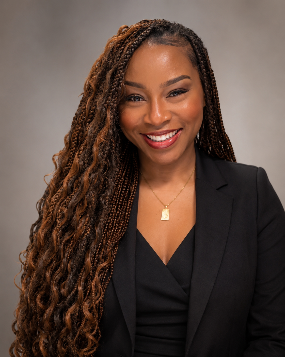 Jasmine E. Conway, speaker and founder of In Full Power.